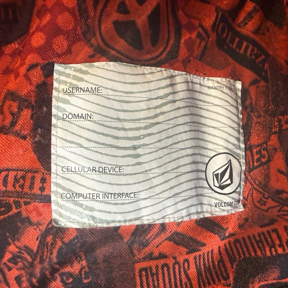 VOLCOM Black Circa Down Jacket Puffer Jacket - image 3